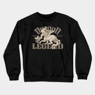 Vintage Legendary Dragon Crewneck Sweatshirt